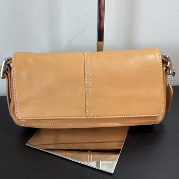 Coach Vintage Legacy Mini Flap Small Crossbody Bag - Picture 1 of 9